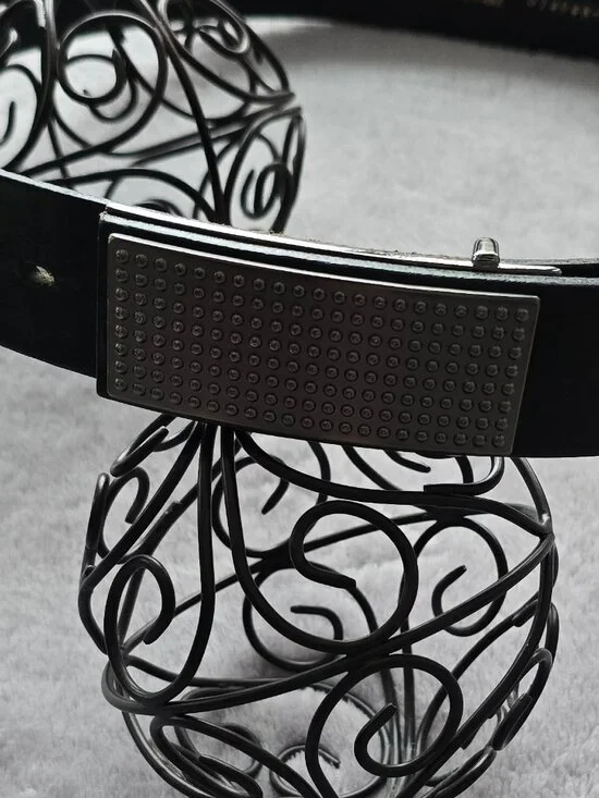 Canterbury Leather belt H.A.SHELDON Canada Ltd. 34 waist - Picture 6 of 6